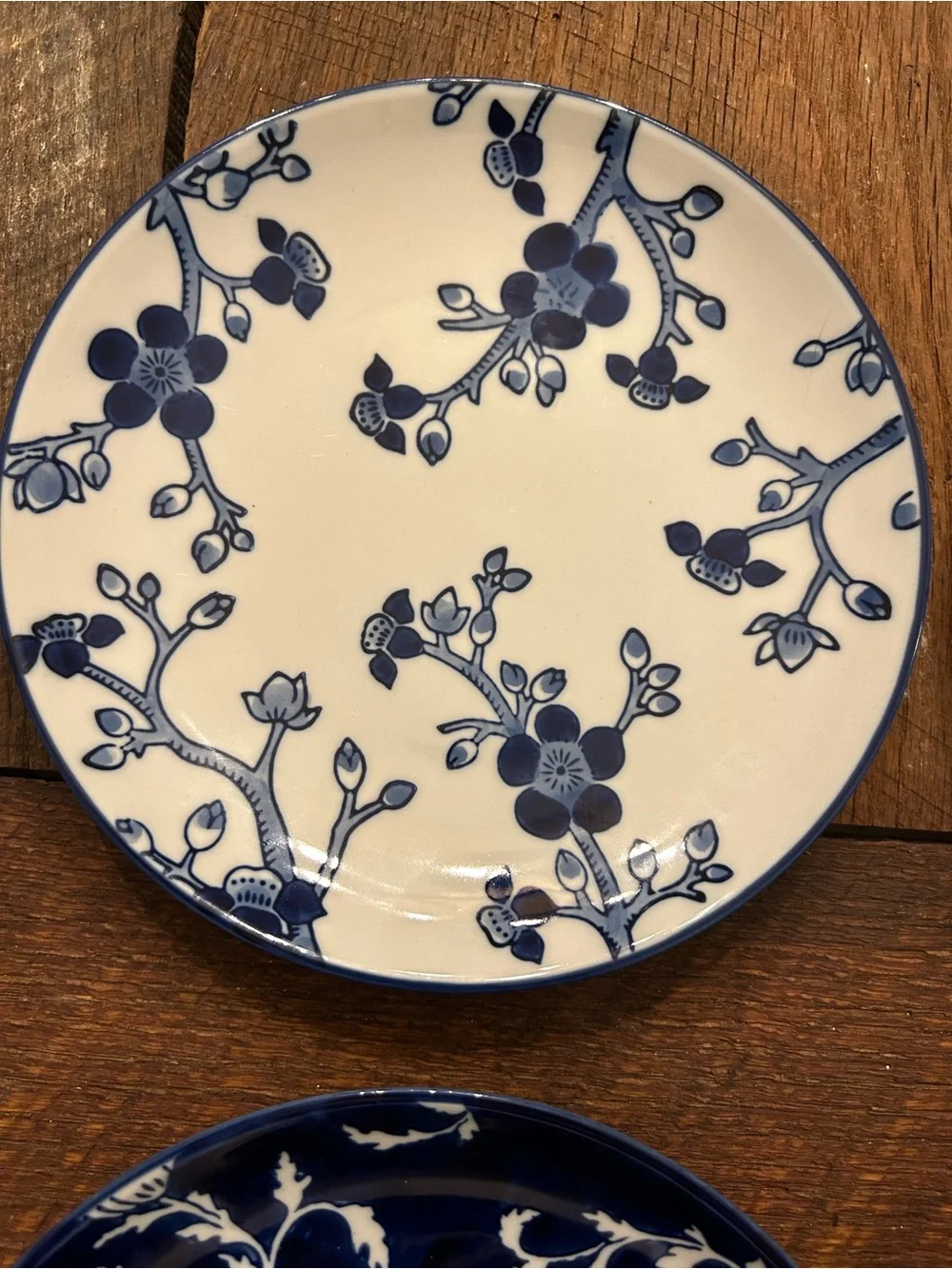 Set of 4 Williams Sonoma Japanese Garden 8